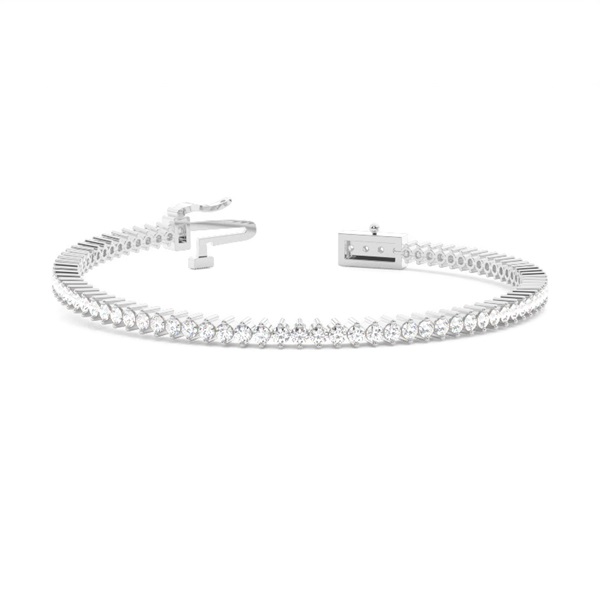 Prong set tennis Bracelet