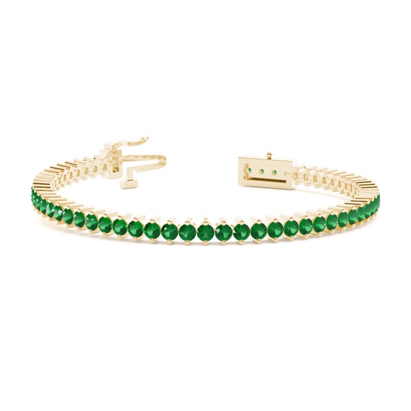 Prong Setting Round Tennis Bracelet