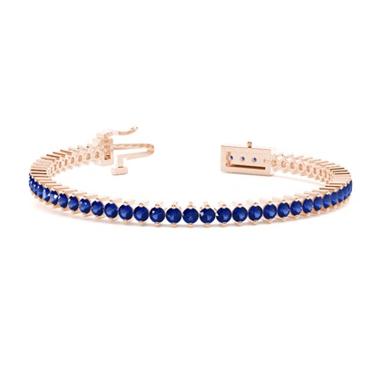 Rose Gold Diamond Bracelets