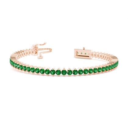 Prong Setting Round Tennis Bracelet