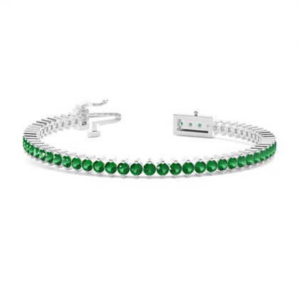 Prong Setting Round Tennis Bracelet