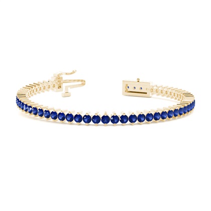Yellow Gold Diamond Bracelets