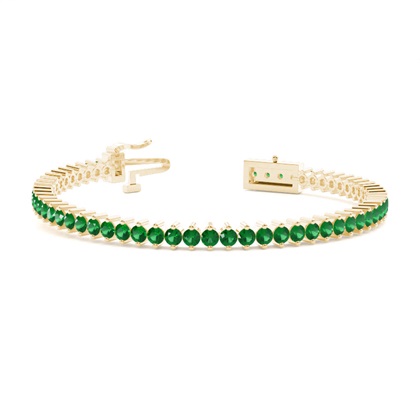 Prong Setting Round Tennis Bracelet