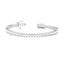 Prong set tennis Bracelet