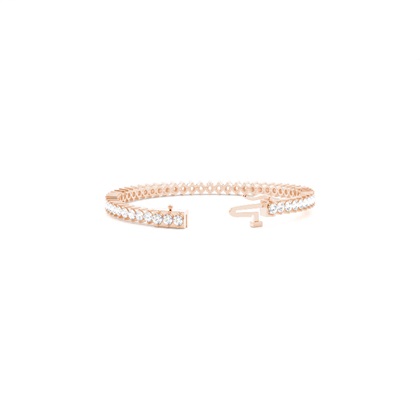 Rose Gold Diamond Bracelets