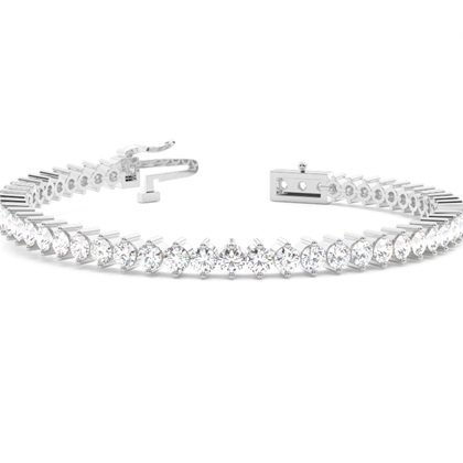 Prong set tennis Bracelet