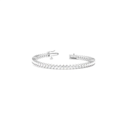 Prong set tennis Bracelet
