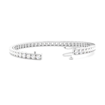 Platin Diamant Armbänder