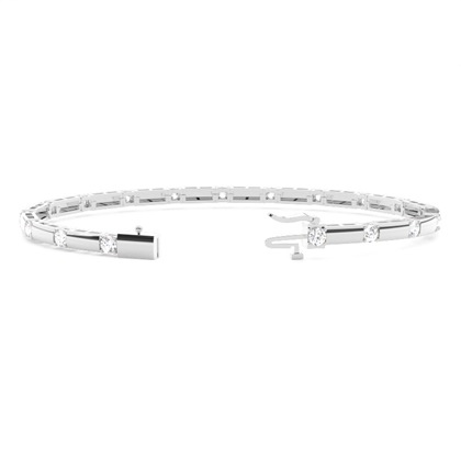 Platin Diamant Armbänder