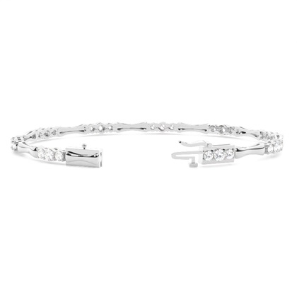 Silber Diamant Armbänder