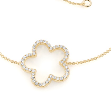 Yellow Gold Chain Bracelets