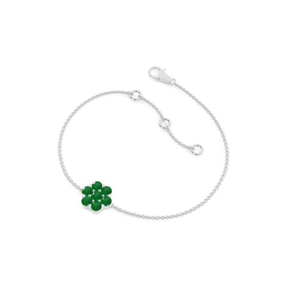 Pressure Setting Round Everyday Bracelet