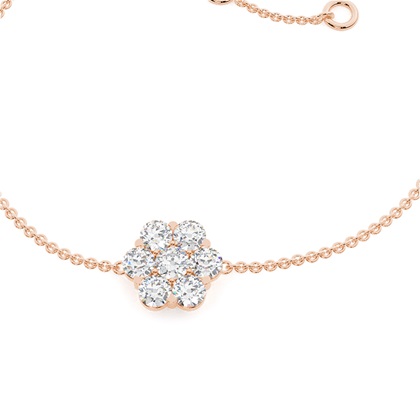 Rotgold Zierliche Armbänder