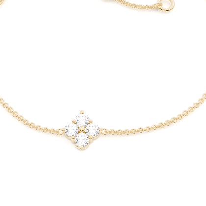 Gelbgold Kettenarmbänder Armbänder