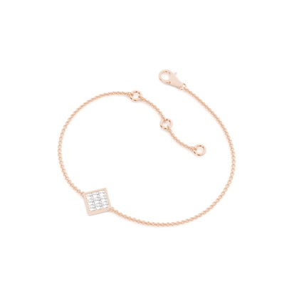 Princess Diamond Bracelets