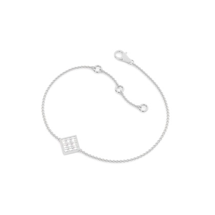 Platinum Diamond Bracelets