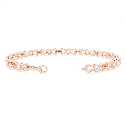 Rose Gold Diamond Bracelets