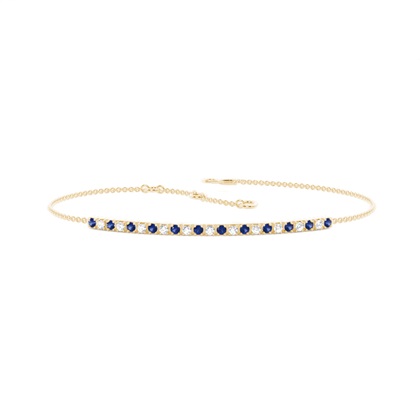 Yellow Gold Diamond Bracelets