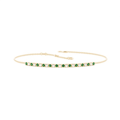 Yellow Gold Diamond Bracelets