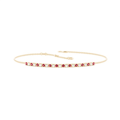 Yellow Gold Diamond Bracelets