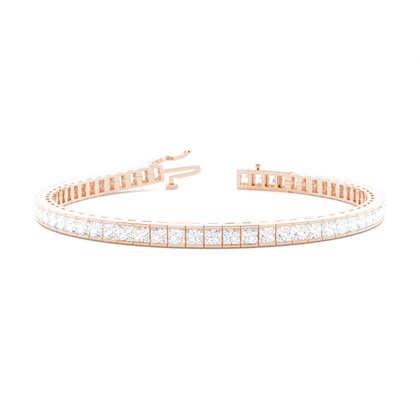 Rose Gold Diamond Bracelets