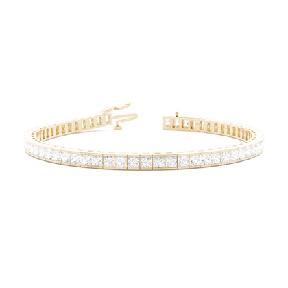 Princess Diamond Bracelets
