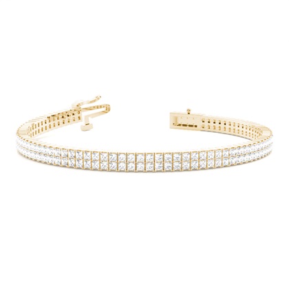 Princess Diamond Bracelets