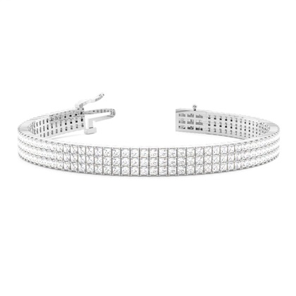 Princess Diamond Bracelets