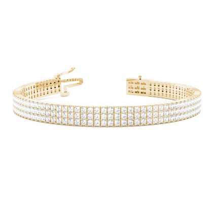 Princess Diamond Bracelets