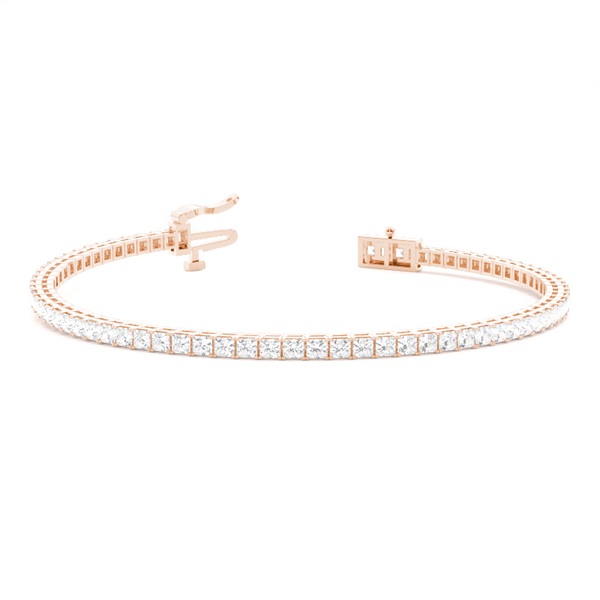 Prong Set Diamond Tennis Bracelet
