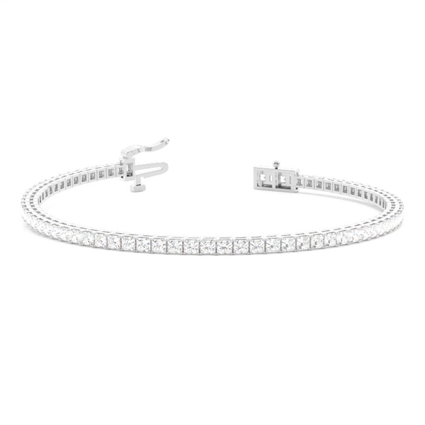 Prong Set Diamond Tennis Bracelet