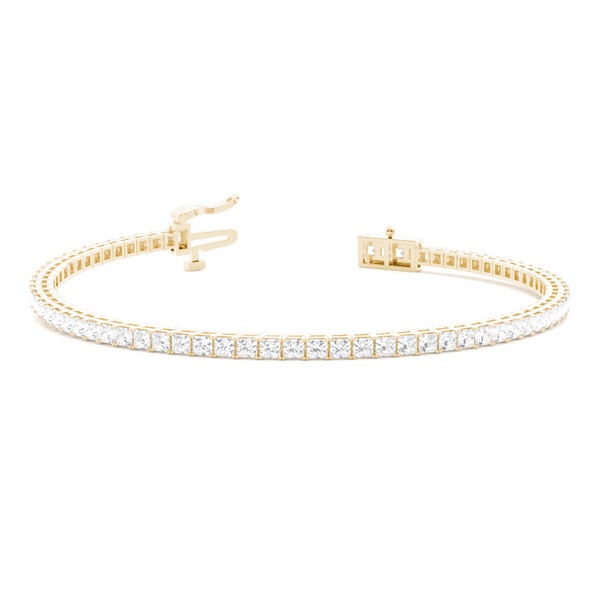 Prong Set Diamond Tennis Bracelet