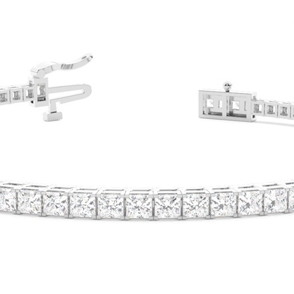 Prong Set Diamond Tennis Bracelet