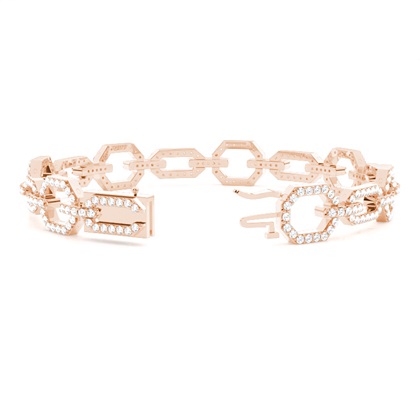 Rose Gold Diamond Bracelets