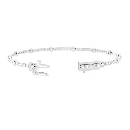 Platin Diamant Armbänder