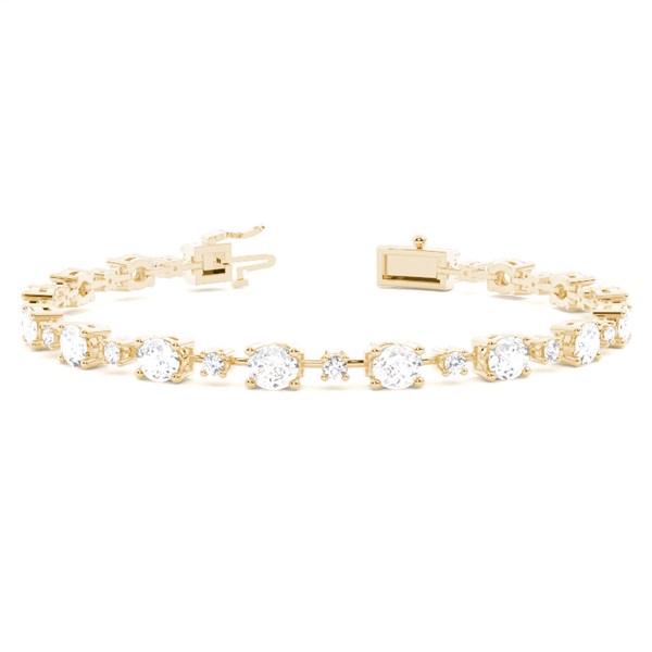 4 Prong Setting Tennis Bracelet