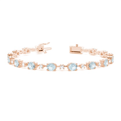 Mixed Shapes Diamond Bracelets