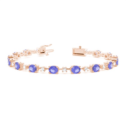 Mixed Shapes Diamond Bracelets
