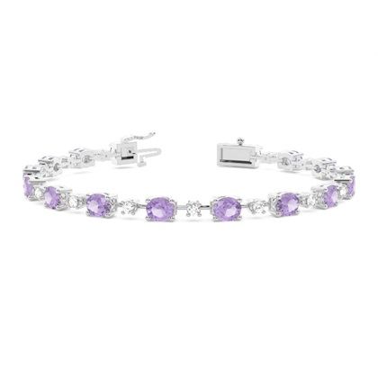 Mixed Shapes Diamond Bracelets
