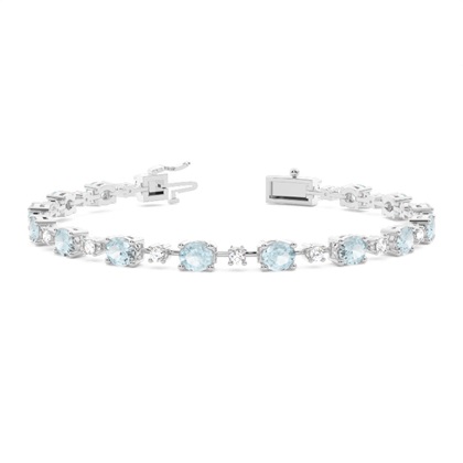 Mixed Shapes Diamond Bracelets
