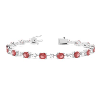 Mixed Shapes Diamond Bracelets