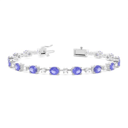 Mixed Shapes Diamond Bracelets