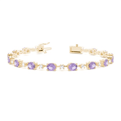 Mixed Shapes Diamond Bracelets