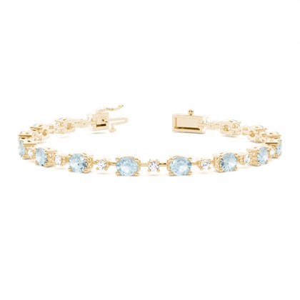 Mixed Shapes Diamond Bracelets