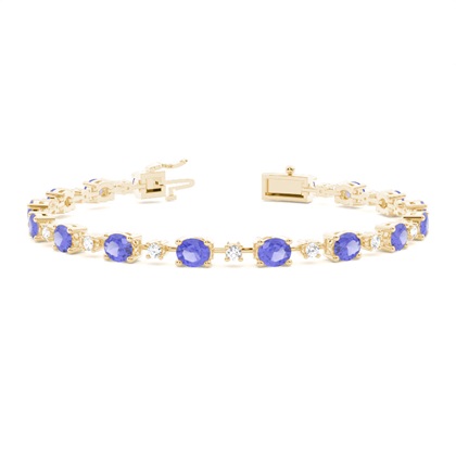Mixed Shapes Diamond Bracelets