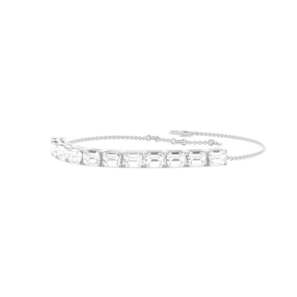 Emerald Diamond Bracelets