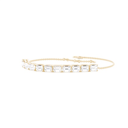 Emerald Diamond Bracelets