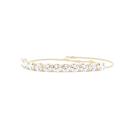 Oval Diamond Bracelets