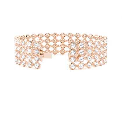 Rose Gold Diamond Bracelets