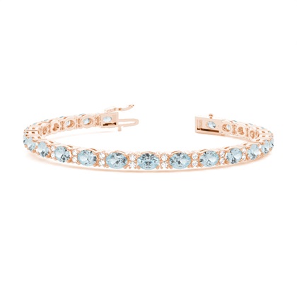 Mixed Shapes Diamond Bracelets